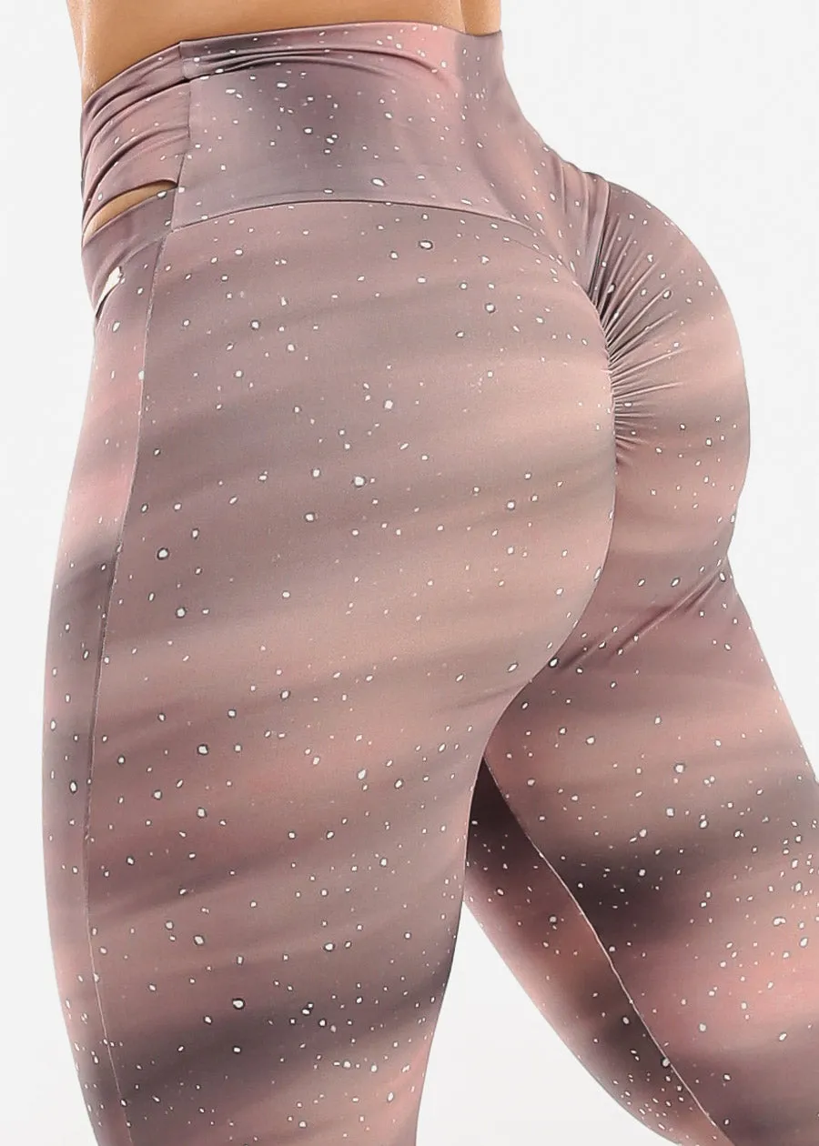 MADE IN BRAZIL Butt Lift Scrunch Leggings Printed sold by Moda