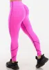 MADE IN BRAZIL Butt Lift Scrunch Leggings Neon Pink sold by Moda