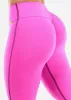 MADE IN BRAZIL Butt Lift Scrunch Leggings Neon Pink sold by Moda