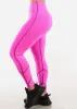 MADE IN BRAZIL Butt Lift Scrunch Leggings Neon Pink sold by Moda