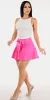 White Ribbed Pink Skort Outfit sold by Moda
