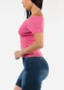 Off Shoulder Stretchy Top Hot Pink sold by Moda