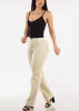 Sleeveless Vneck Ribbed Thong Bodysuit Black sold by Moda