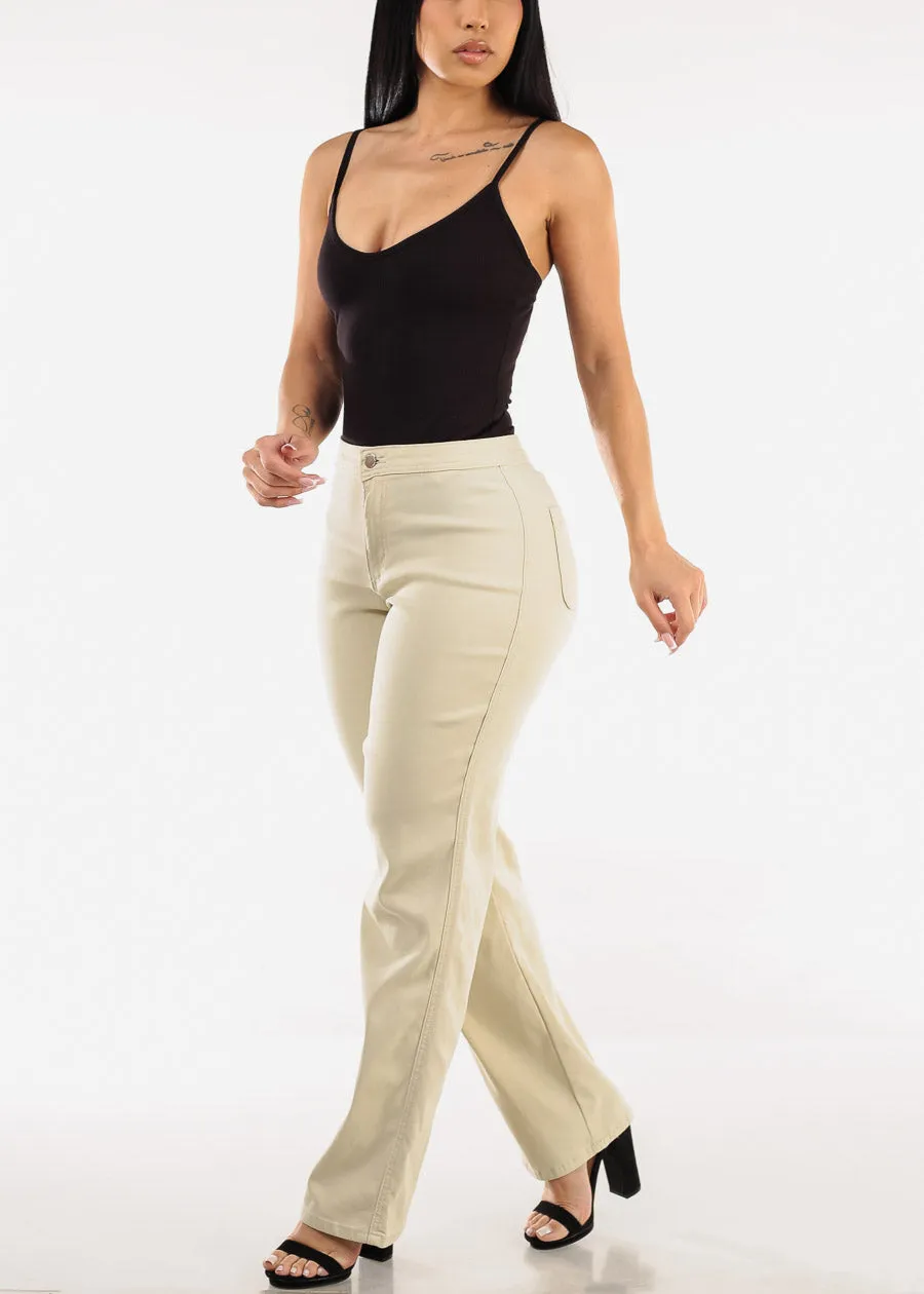 Sleeveless Vneck Ribbed Thong Bodysuit Black sold by Moda product image thumbnail 2