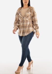 High Waisted Butt Lifting Denim Jeggings sold by Moda
