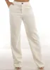 Butt Lift Formal Straight Dress Pants Ivory sold by Moda