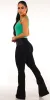 Green Flared Pants Set sold by Moda