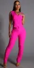 Pink Vest Dressy Pants Set sold by Moda