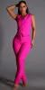 Pink Vest Dressy Pants Set sold by Moda