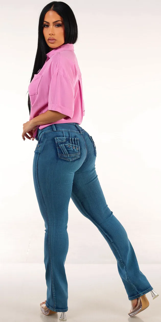 Pink Butt Lift Skinnies Combo sold by Moda product image thumbnail 2