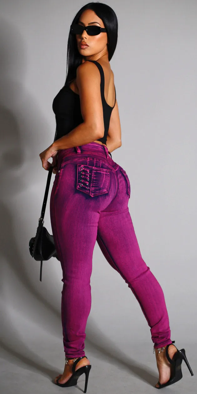 Black Butt Lift Skinnies Combo sold by Moda product image thumbnail 2