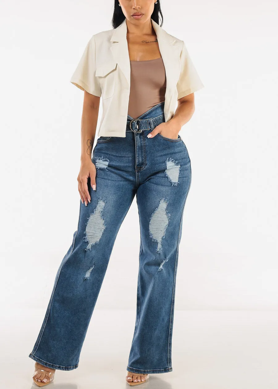 Sleeveless Square Neck Stretchy Top Dark Taupe sold by Moda product image thumbnail 4