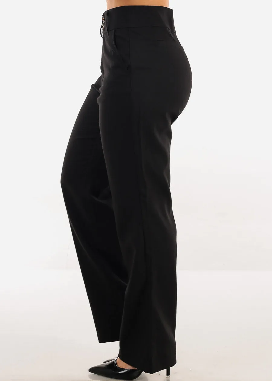 Butt Lift Super High Waisted Bootcut Dress Pants Black sold by Moda product image thumbnail 4