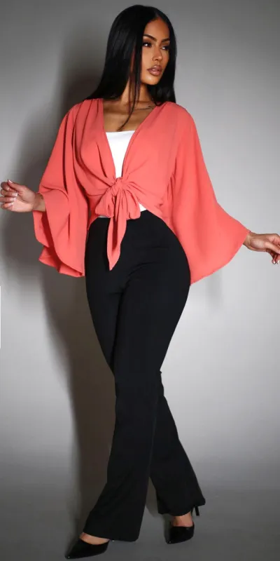 Cardigan, Top & Pants Trio sold by Moda