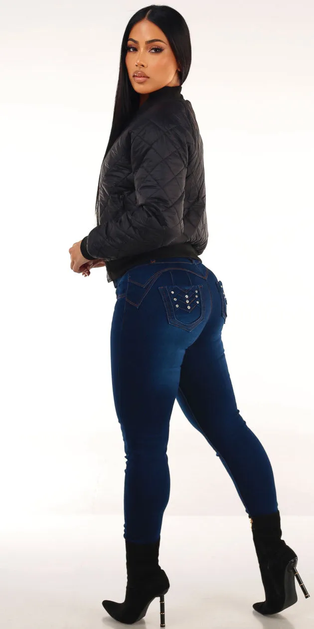 Quilted Grey Levantacola Skinnies Trio sold by Moda product image thumbnail 2