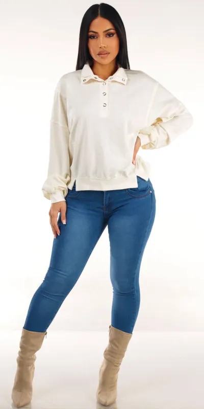 Ivory Levantacola Skinnies Set sold by Moda