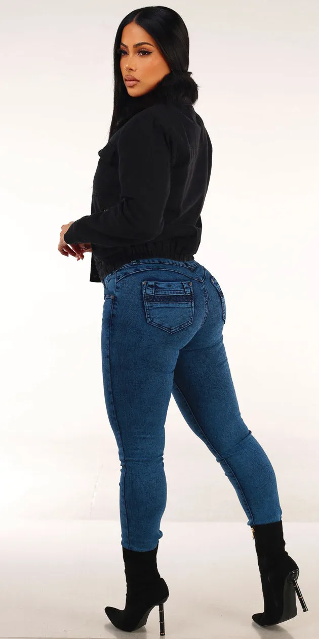 Cotton Black Levantacola Skinnies Trio sold by Moda product image thumbnail 2