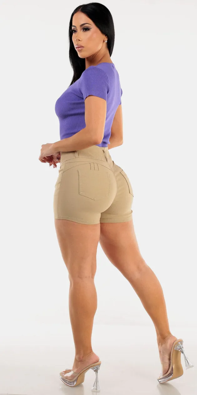 Purple Hyper Stretch Butt Lift Look sold by Moda product image thumbnail 2