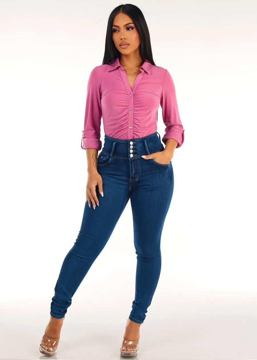 Candy Butt Lift Skinnies Outfit sold by Moda