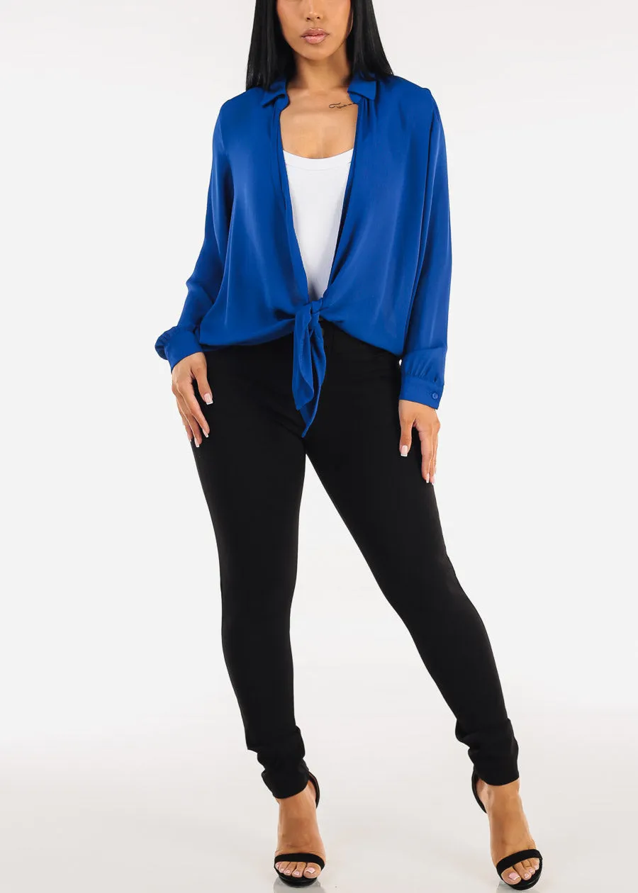 Butt Lift High Thick Waist Stretch Skinny Pants Black sold by Moda product image thumbnail 2
