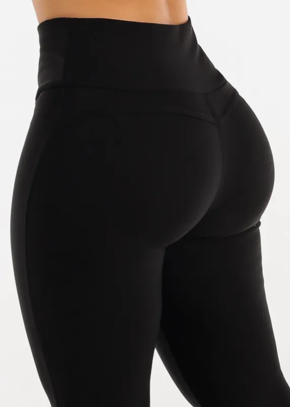 Super High Waisted Butt Lifting Black Skinny Pants sold by Moda