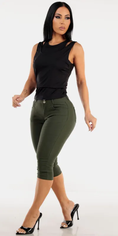 Black Hyper Stretch Butt Lift Set sold by Moda