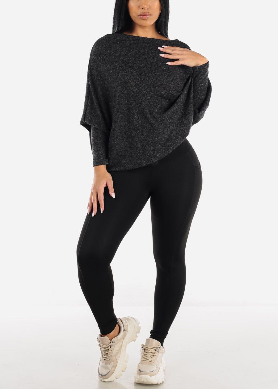 Black High Waisted Corset Leggings sold by Moda product image thumbnail 2