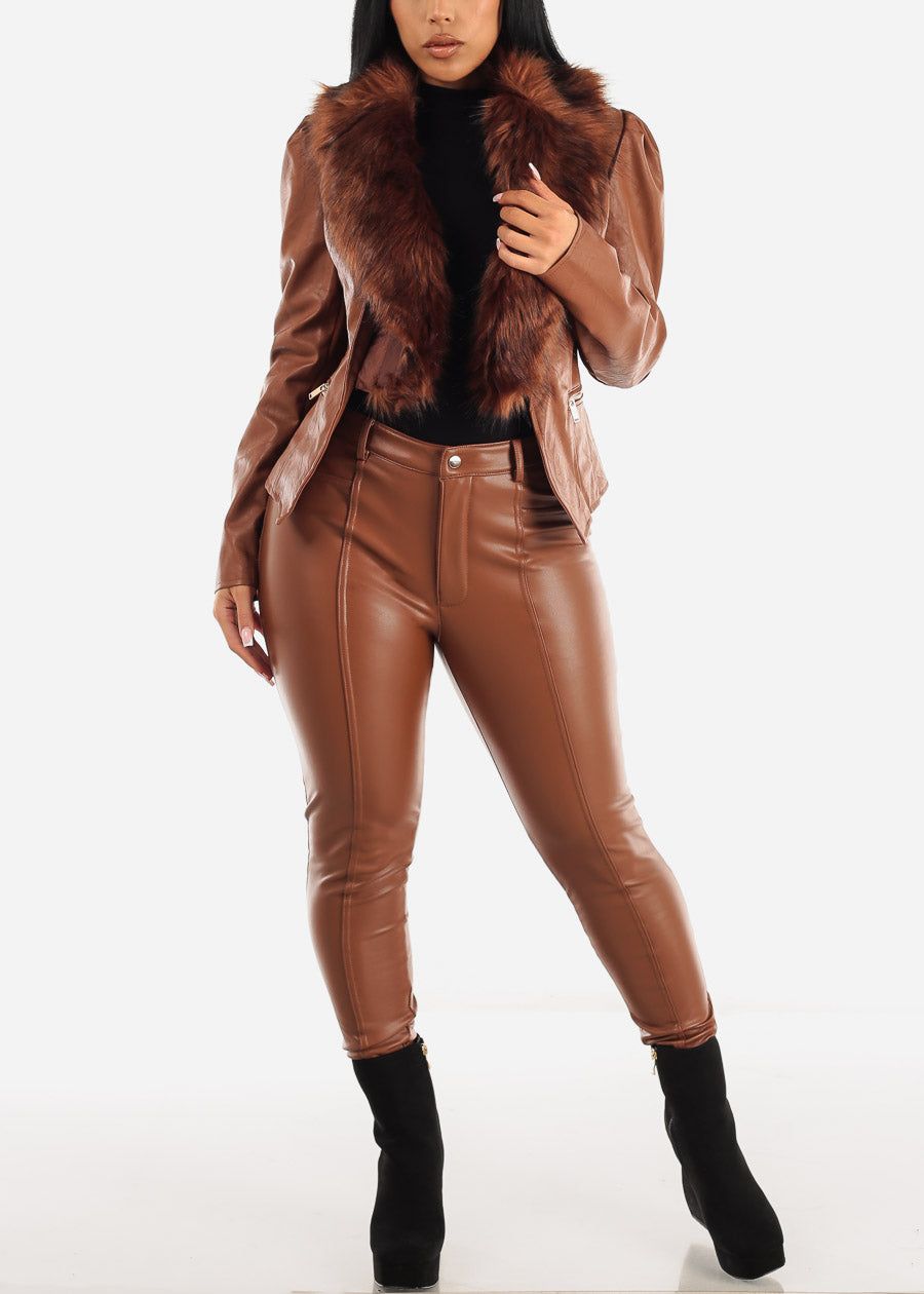 Black Mock Neck Long Sleeve Thong Bodysuit sold by Moda product image thumbnail 5