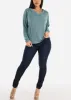 High Waisted Classic Stretchy Dark Skinny Jeans sold by Moda