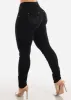 MX JEANS Butt Lifting Black Skinny Jeans w Rhinestone Pockets sold by Moda