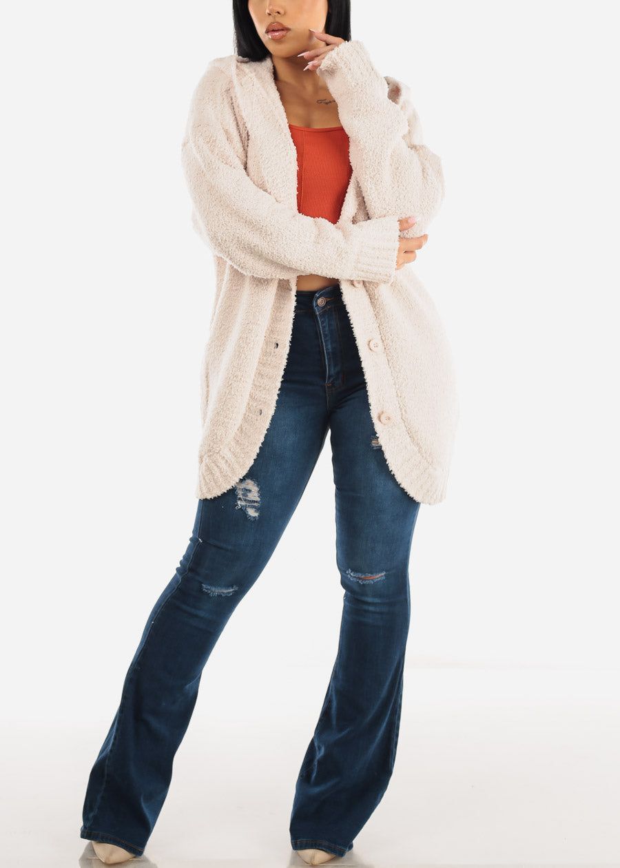 Square Neck Long Sleeve Crop Top Dark Orange sold by Moda product image thumbnail 2