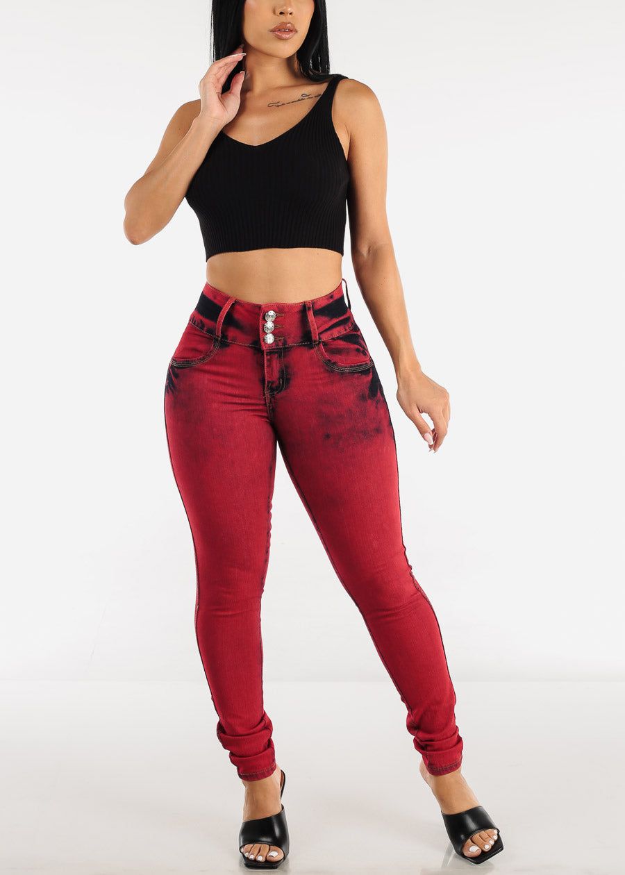 Black Open Back Knit Stretchy Crop Top sold by Moda product image thumbnail 3