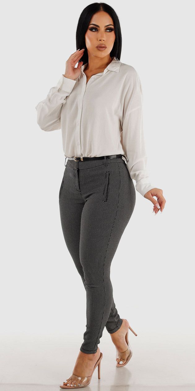 Polka Dot Skinny Pants Combo sold by Moda