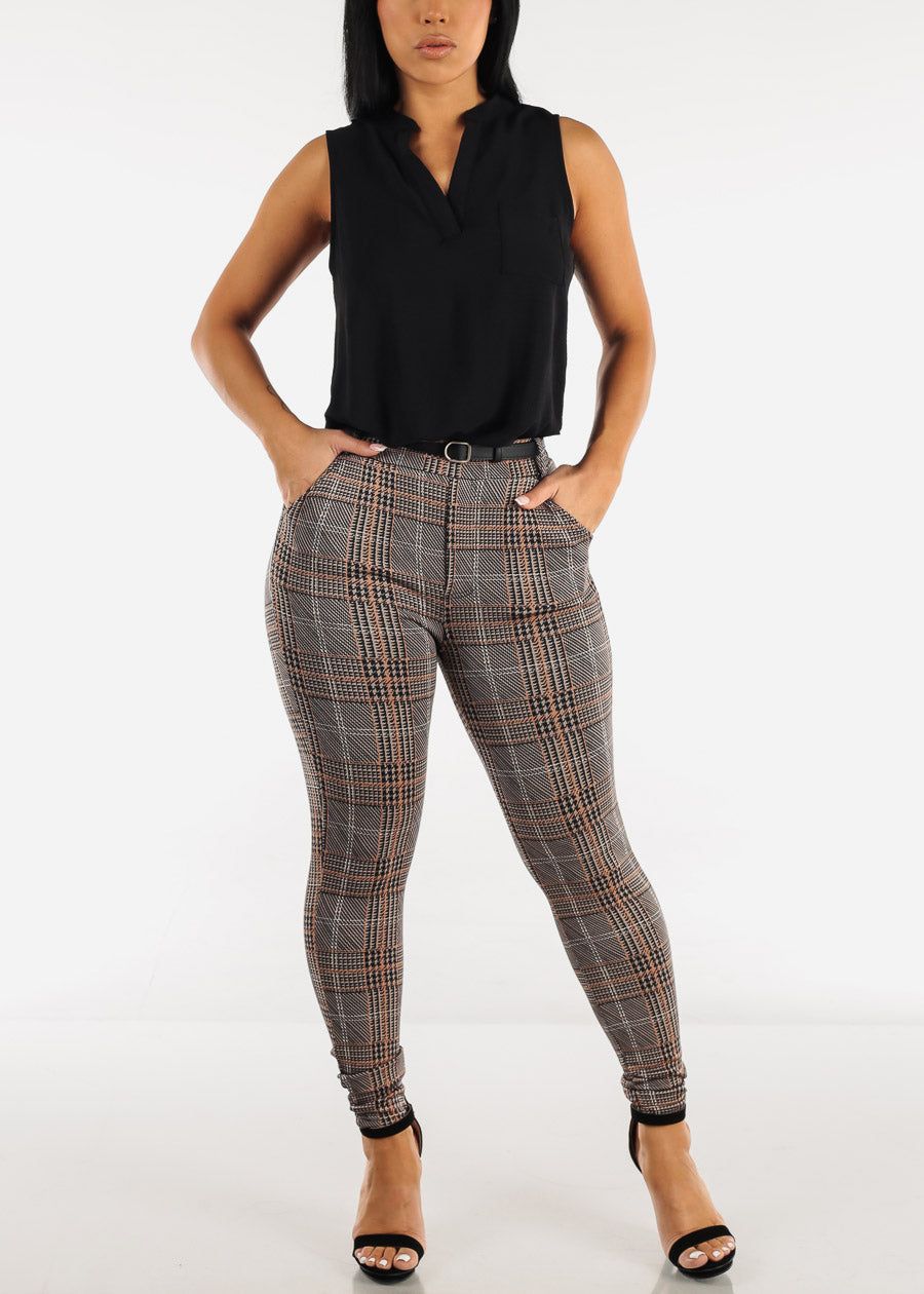 Black Sleeveless Loose Hi Low Tunic sold by Moda product image thumbnail 2