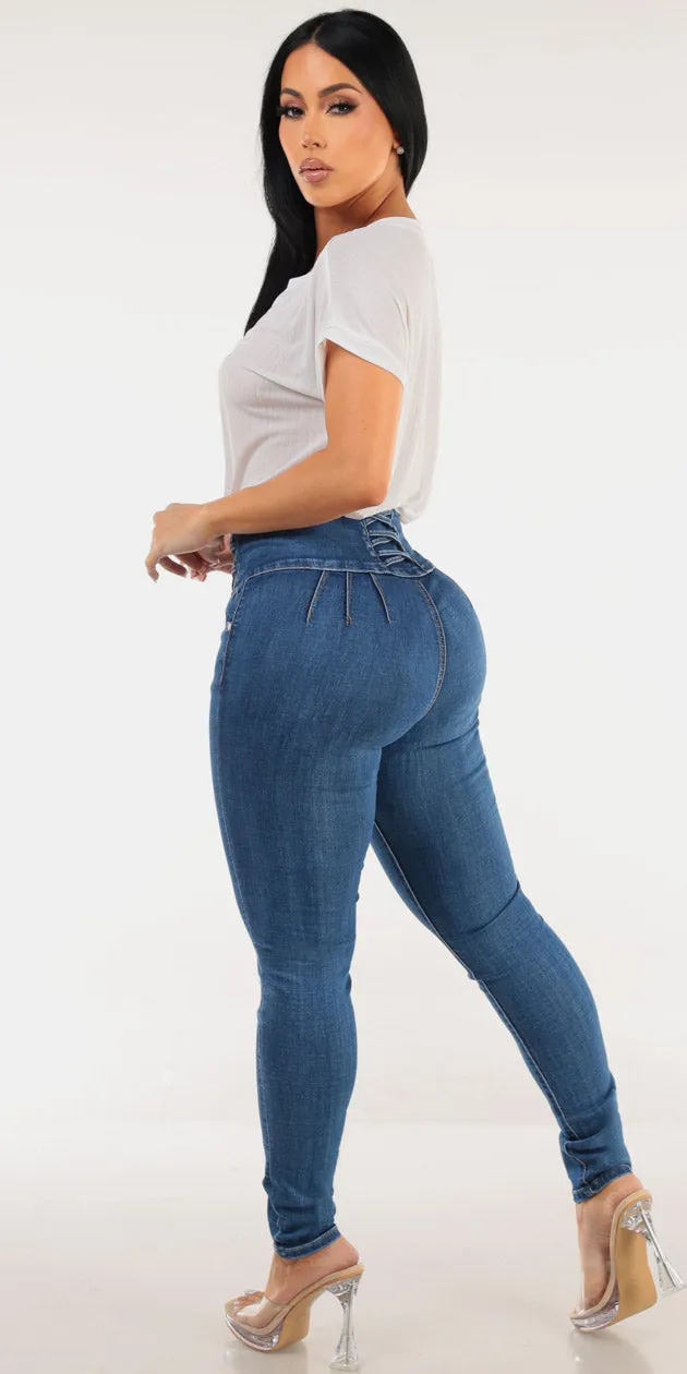 White Butt Lift Denim Combo sold by Moda product image thumbnail 2