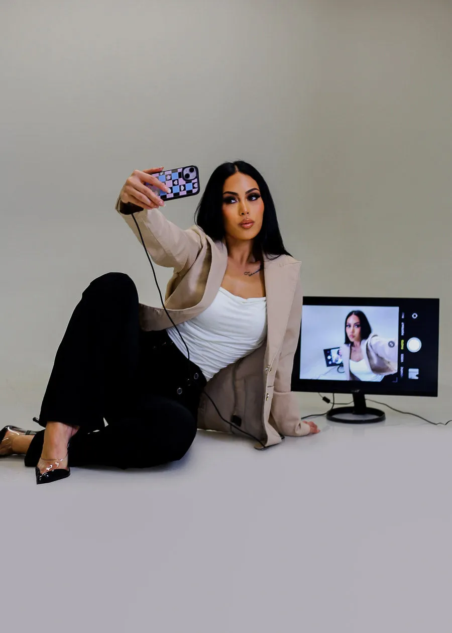 Butt Lifting Black Dressy Bootcut Pants sold by Moda product image thumbnail 2