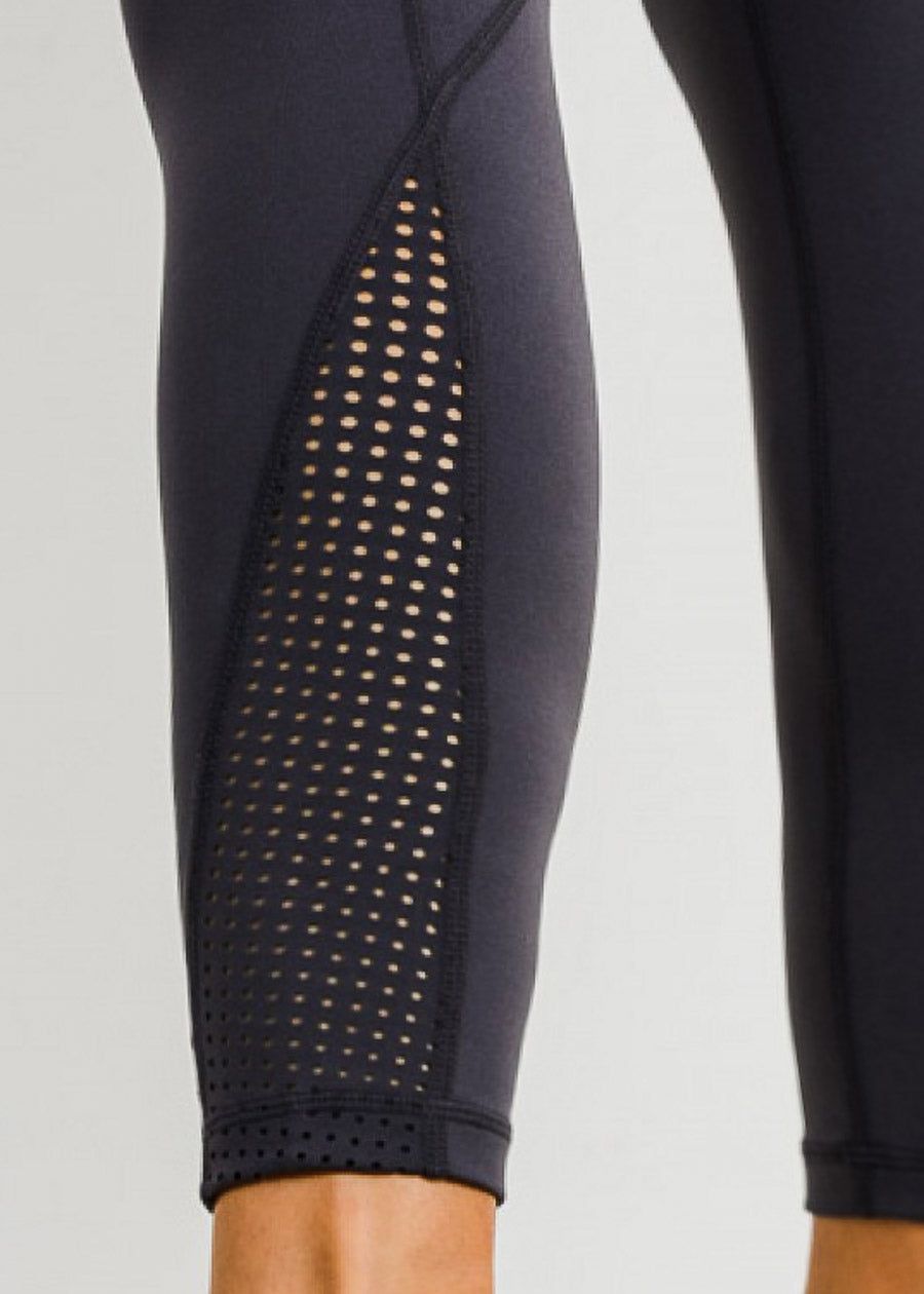 High Rise Sweetheart Butt Activewear Leggings Charcoal sold by Moda product image thumbnail 4