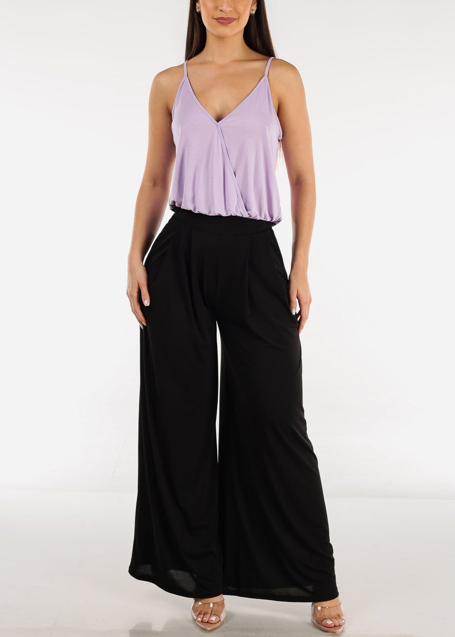 Sleeveless Surplice Cami Top Lavender sold by Moda product image thumbnail 2