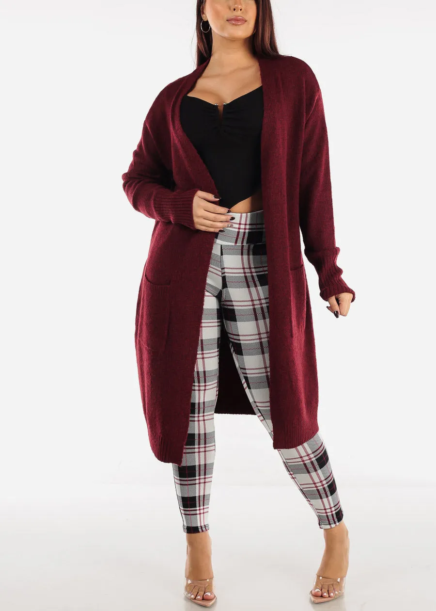 Butt Lifting High Waisted Plaid Skinny Pants sold by Moda product image thumbnail 2