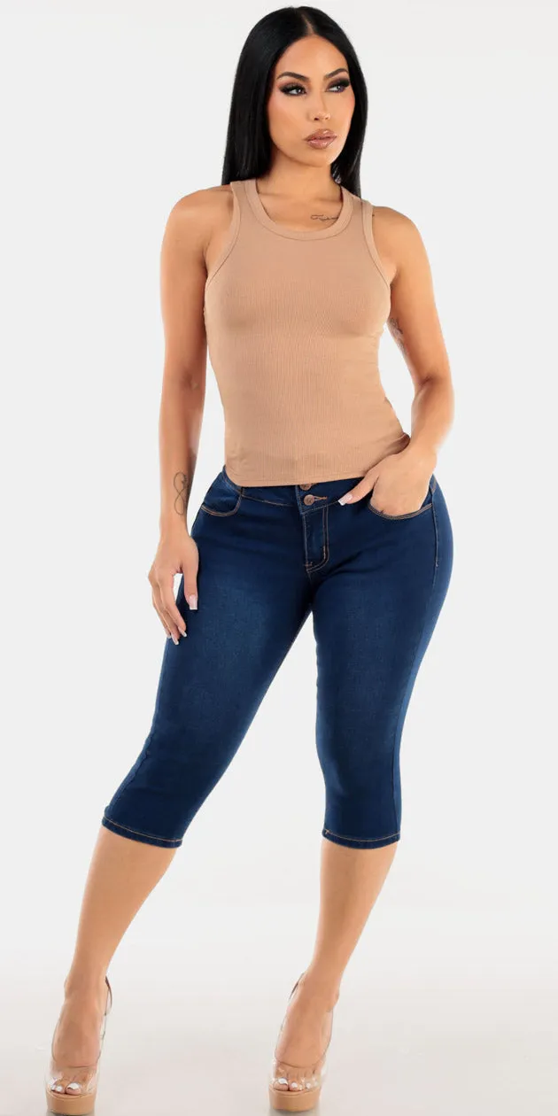 Cami Butt Lift Denim Outfit sold by Moda