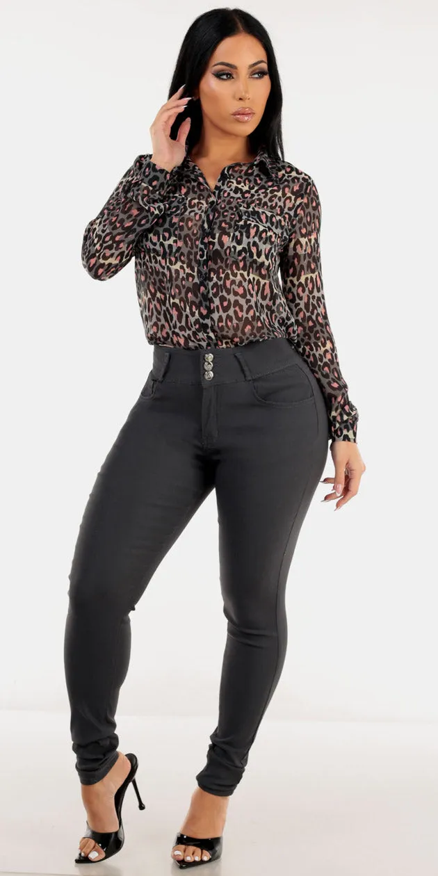 Printed Butt Lift Hyper Stretch Outfit sold by Moda