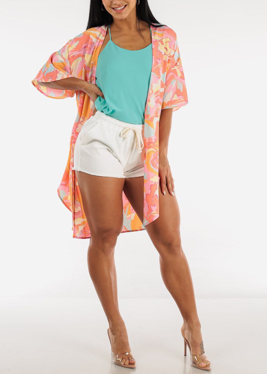 Sleeveless Chiffon Cami Top Aqua sold by Moda product image thumbnail 2