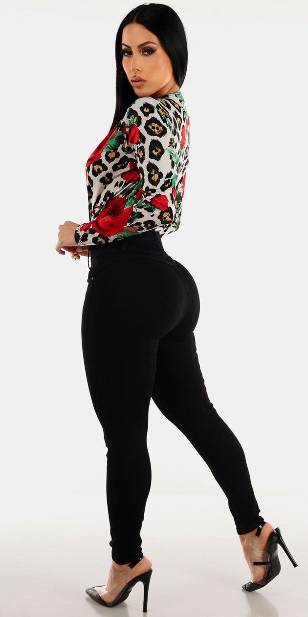 Floral & Lift Denim Outfit sold by Moda product image thumbnail 2