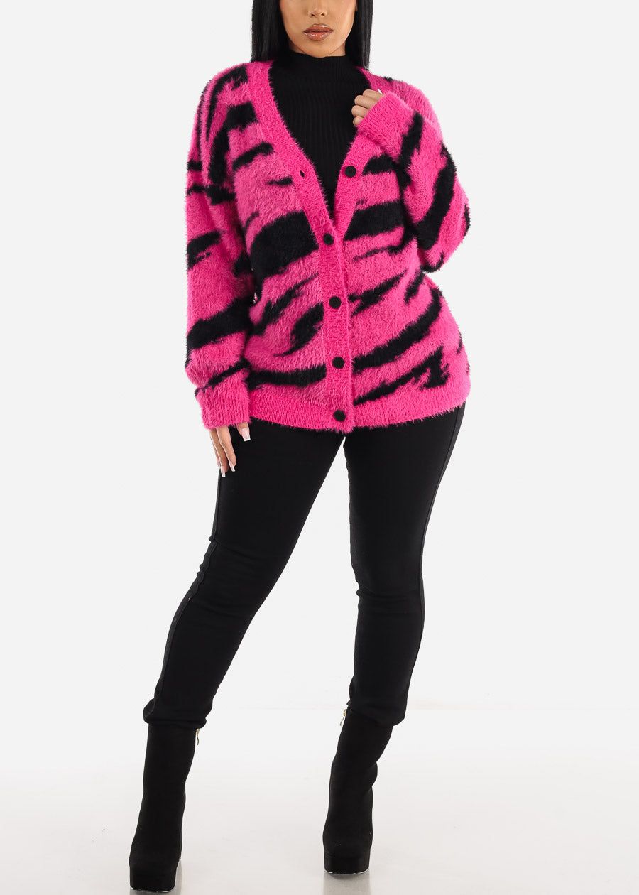 Black Long Sleeve Mock Neck Ribbed Sweater sold by Moda product image thumbnail 2