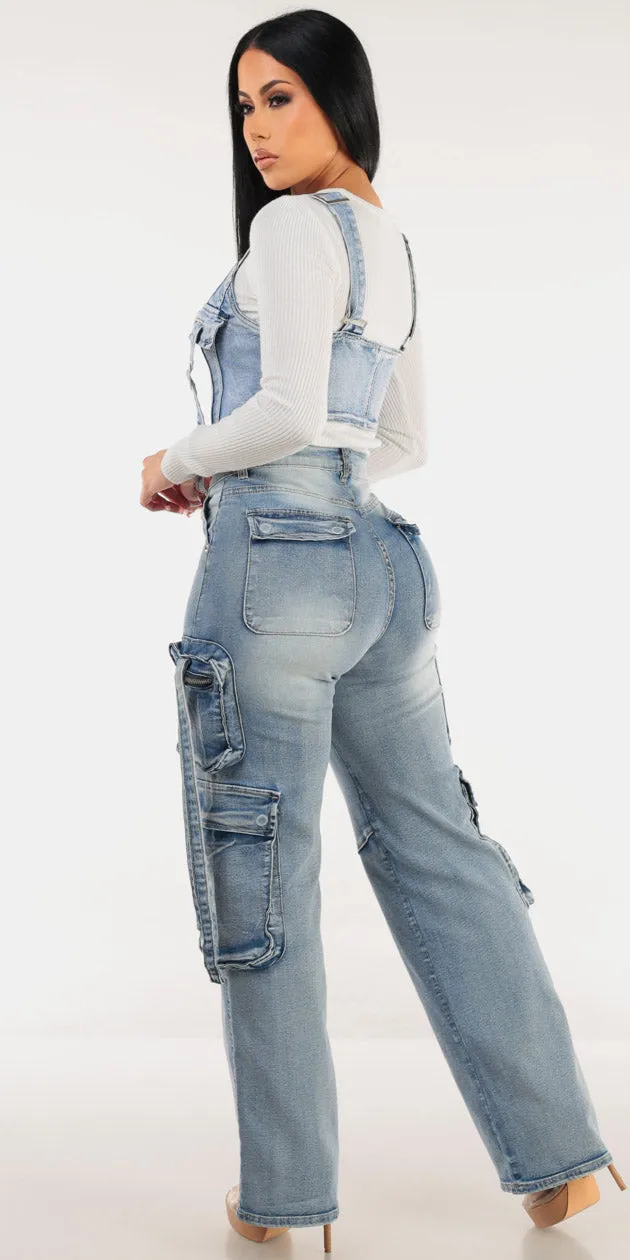 Vest White Cargo Denim Trio sold by Moda product image thumbnail 2