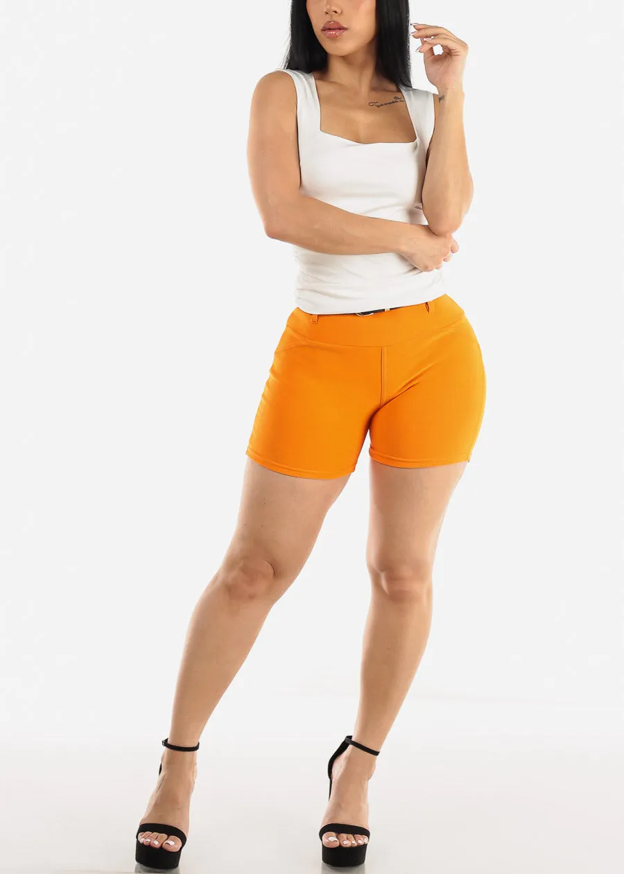 Sleeveless White Square Neck Ruched Top sold by Moda product image thumbnail 2