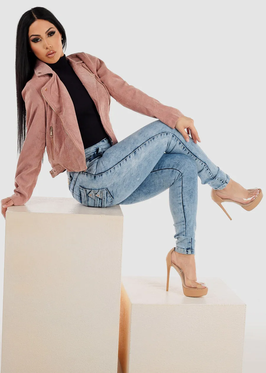 Black Sleeveless Ribbed Mock Neck Thong Bodysuit sold by Moda product image thumbnail 2