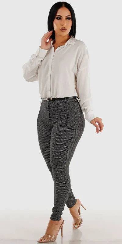 Polka Dot Skinny Pants Combo sold by Moda