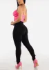 High Waisted Black Skinny Pants sold by Moda