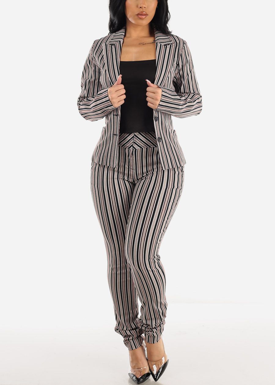 Long Sleeve Scoop Neck Black Fitted Top sold by Moda product image thumbnail 2